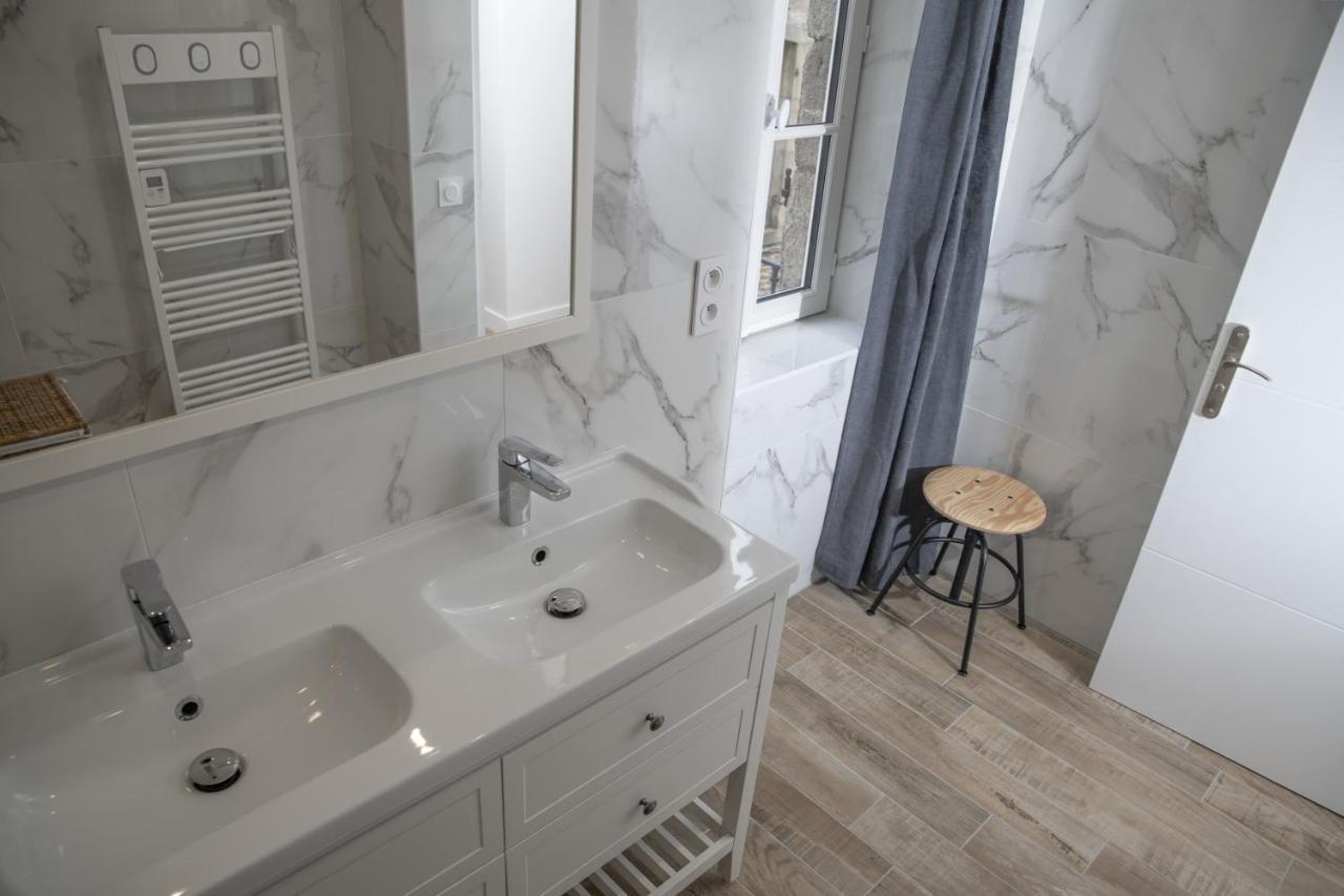 Triplex de luxe 110 m2 hyper centre jacuzzi Apartment Dinan Exterior foto